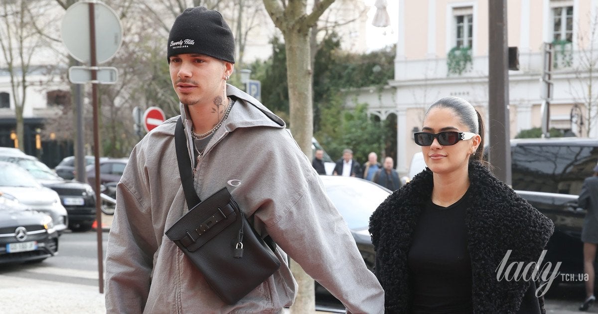 Ромео Бекхем та Кім Тернбулл