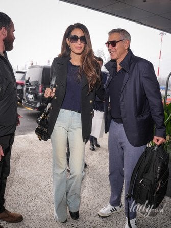 Амаль и Джордж Клуни