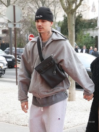 Ромео Бекхем та Кім Тернбулл