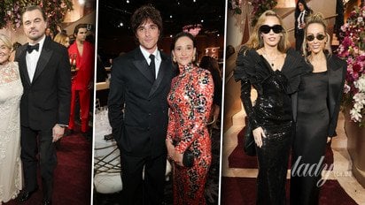 Звезды с мамами на "Золотом глобусе 2026"