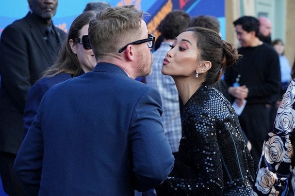 Маколей Калкін із дружиною / © Associated Press