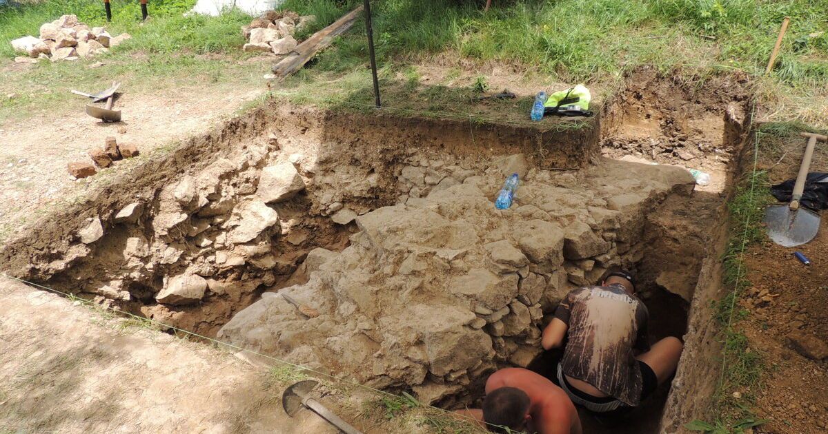 У Словаччині знайшли частини унікального парового двигуна 18 століття