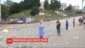 В Киеве состоялась акция в поддержку осужденного Россией на 11 лет Валентина Выговского