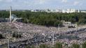 На митинг против Лукашенко в центр Минска вышли до 200 тысяч белорусов — фоторепортаж