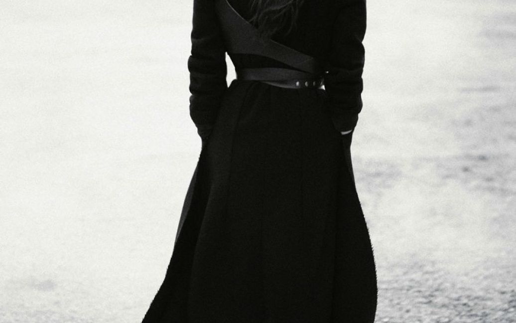 Бекхэм снялась в фотосете для немецкого Vogue / © vogue.com
