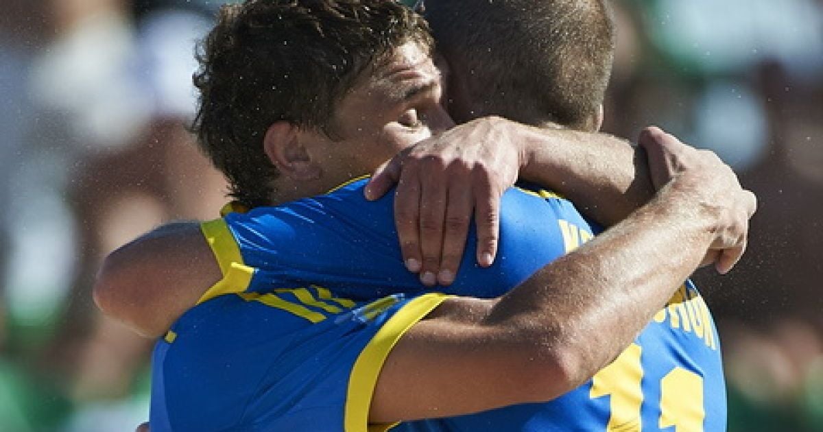 Украина переиграла Италию