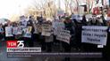 Под Кабмином протестуют студенты киевских вузов | Новости Украины