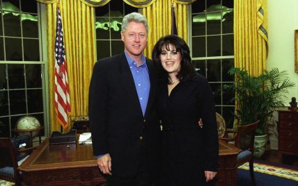 Билл Клинтон объяснил мотивы своей сексуальной связи с Моникой Левински
