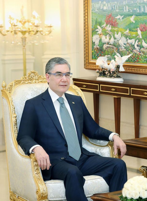 Президент Туркменістану  Гурбангули Бердимухамедов / © Туркменістан: золотий вік