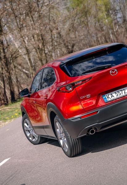 Mazda CX-30_2 / © ТСН.ua