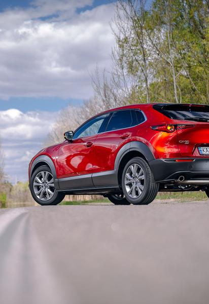 Mazda CX-30_1 / © ТСН.ua