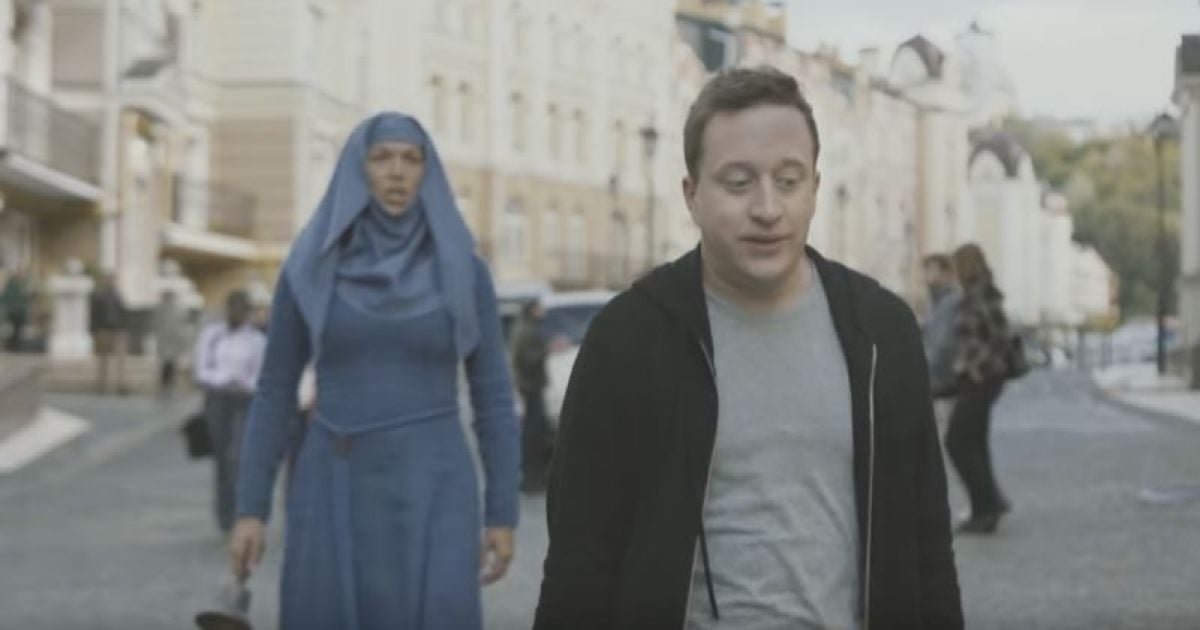 Зірки "Гри престолів" знялися у рекламному ролику в Києві