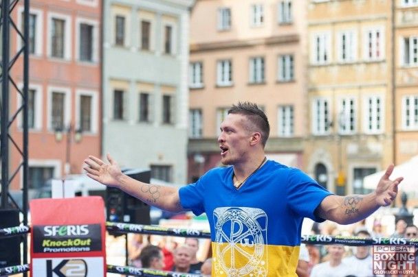  / © vk.com/oleksandr_usyk_1987