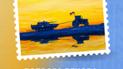 Украинцы выбрали дизайн новой военной марки от "Укрпочты"