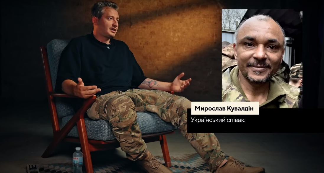 Коля Серга и Мирослав Кувалдин / © 