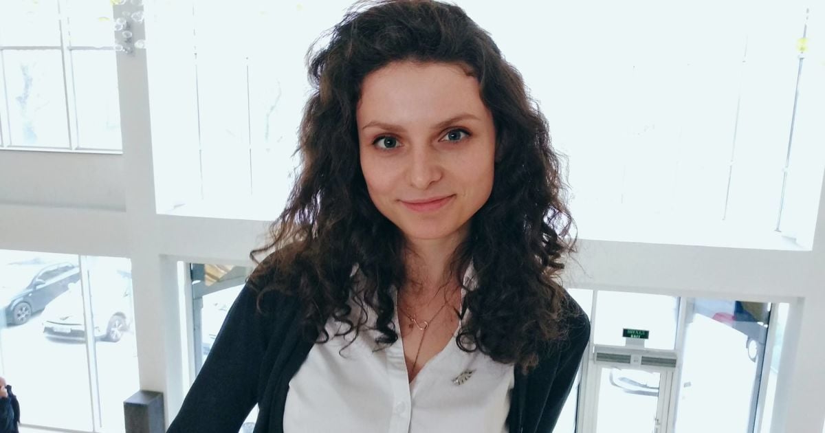 26-річна лікарка Ольга Гліва, фото / зі сторінки у Facebook