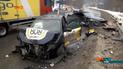 Нищівна аварія на столичній вулиці Кайсарова: у двобої зійшлися потужний Мустанг і таксі