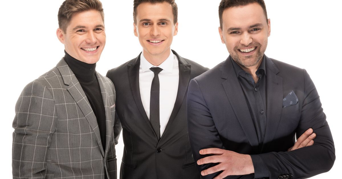 Владимир Остапчук, Александр Скичко и Тимур Мирошниченко