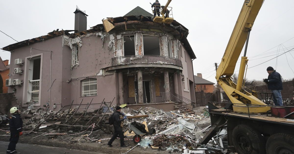 Росіяни щодня атакують українські міста