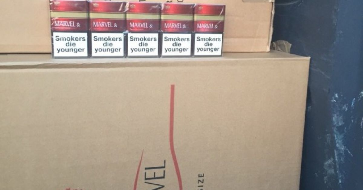 Волинянин продавав елітний алкоголь та цигарки без акцизу просто з авто