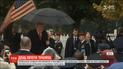 Дощ проти Трампа: як французькі солдати поглузували з президента США