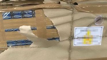 Цигарки перевозили під виглядом дипломатичної пошти / © СБУ