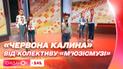 "Червона калина" у виконанні учнів талант-центру "М'юзіСмузі"
