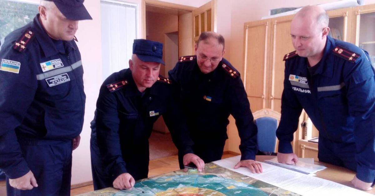 боєприпаси збирають у Калинівці та селах_1 / © ДСНС