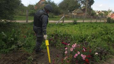 боєприпаси збирають у Калинівці та селах_6 / © ДСНС