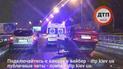 У Києві сталася ДТП з постраждалими на Дарницькому мосту