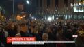 Окруженный парламент и перекрытый центр города: в Тбилиси набирают обороты протесты