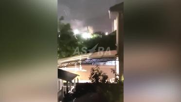 Дроны атаковали Краснодарский край РФ: возник пожар на аэродроме