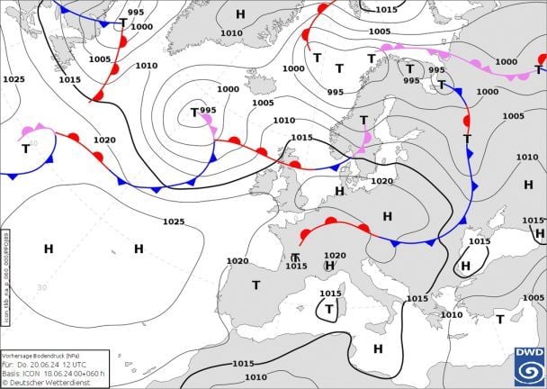 Визит холодного атмосферного фронта / © Наталия Диденко / Facebook