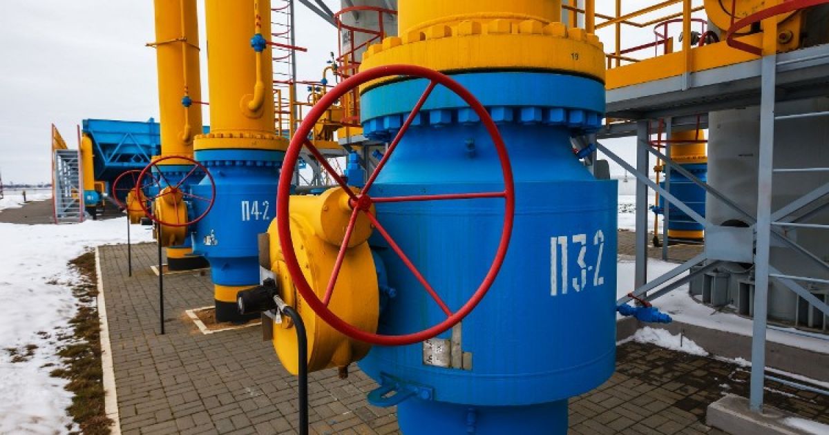 На оккупированный Донбасс газ не поставляется из вчерашнего дня