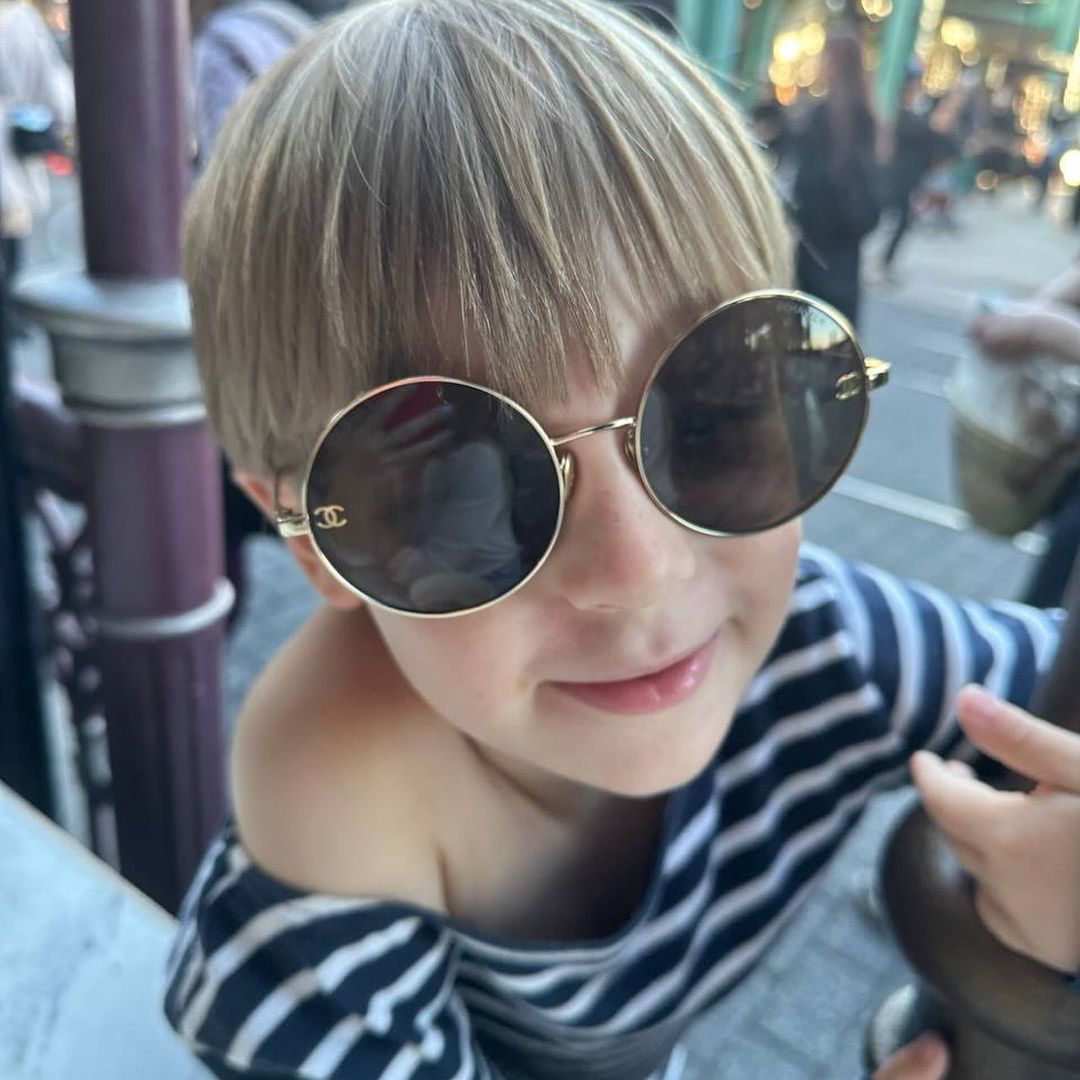 Сын Сергея Танчинца / © instagram.com/sergii_tanchynets