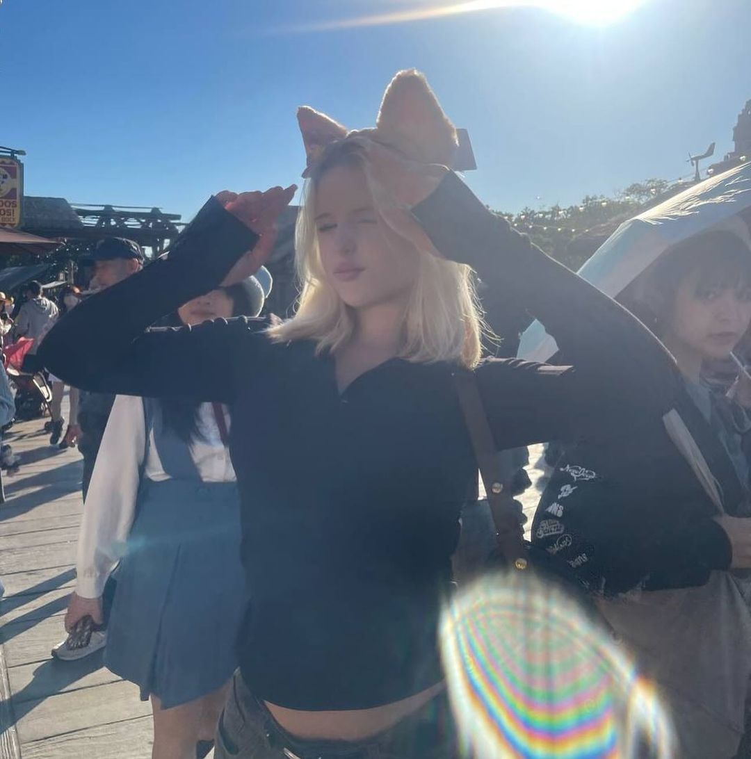 Дочь Сергея Танчинца / © instagram.com/sergii_tanchynets