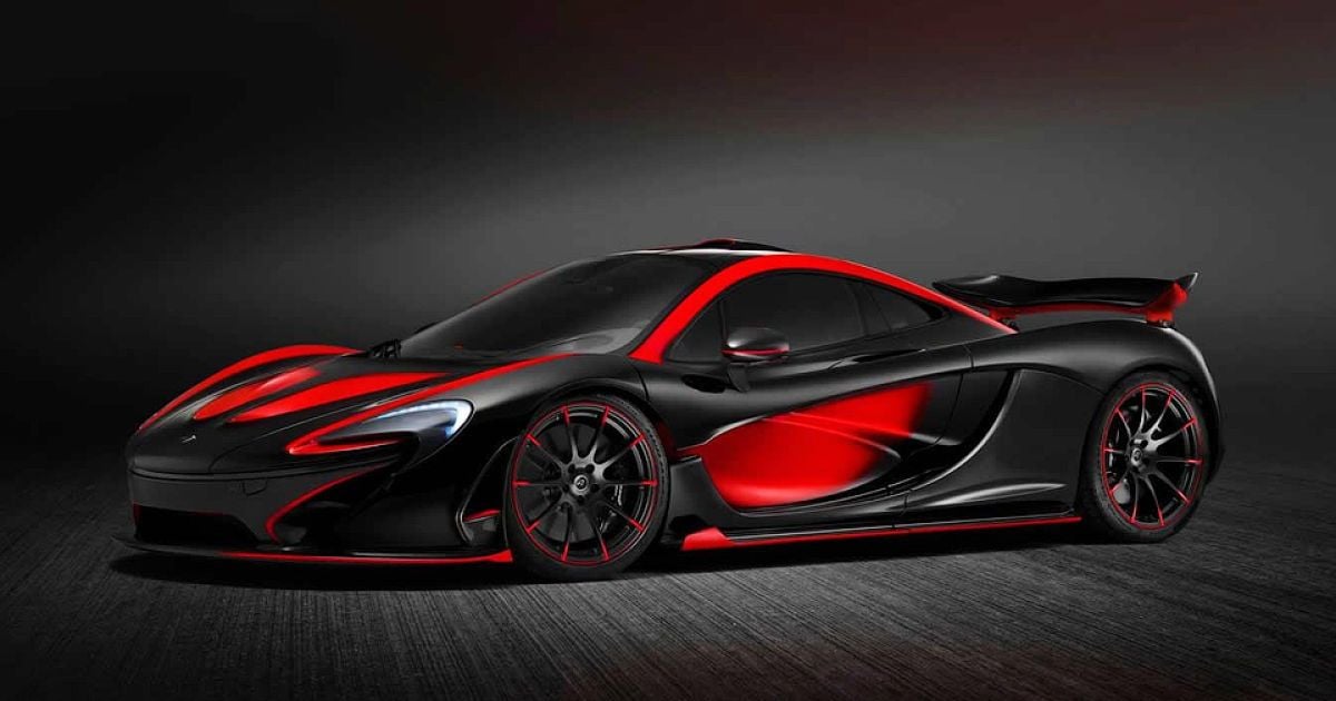 McLaren P1 получил эксклюзивную спецверсию