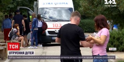 Новини України: сальмонелез міг стати причиною масового нездужання дітей у таборі в Одеській області
