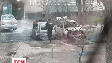 У Києві за ніч згоріло 10 автівок