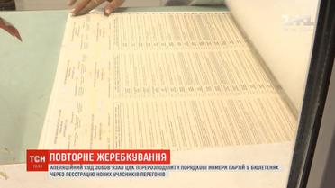 В ЦИК не согласны проводить жеребьевку между партиями еще раз