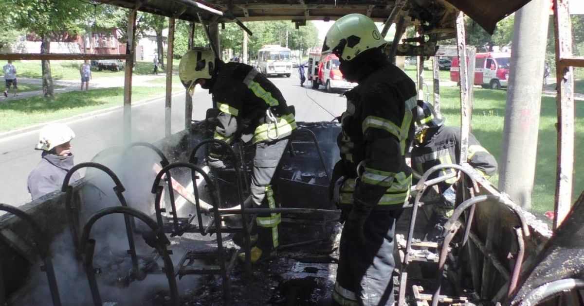 маршрутка Чернігів_6 / © Управління ДСНС у Чернігівській області