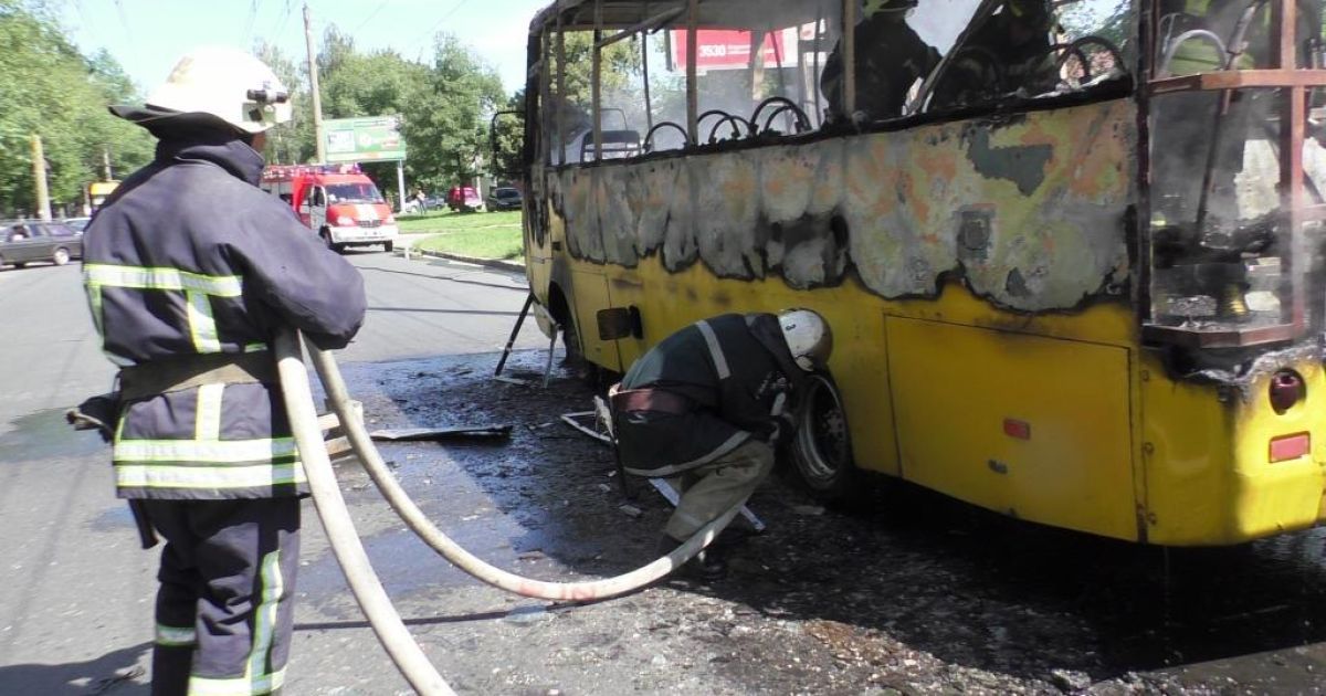 маршрутка Чернігів_2 / © Управління ДСНС у Чернігівській області
