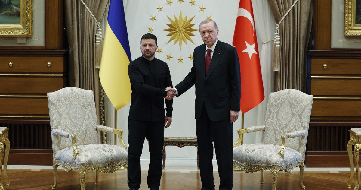 Ердоган про переговори між Україною та РФ