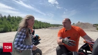 Янтарное Эльдорадо превратили в пустыню, но местные решили воспользоваться и этим!