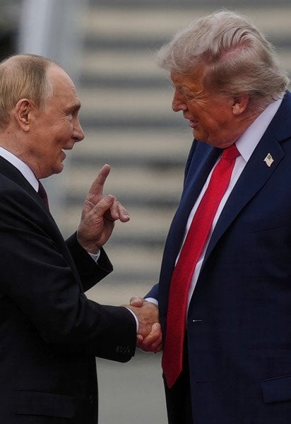 Путін і Трамп.