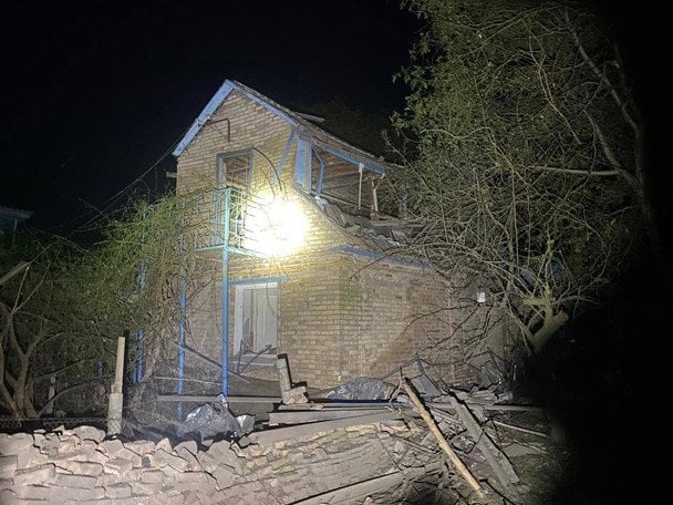 В Киевской области дроны ранили трех человек и уничтожили имущество — ОВА