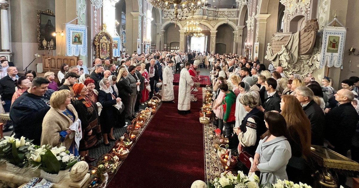 Великдень 2025 у Львові: Фото Львівсько-Сокальська єпархія ПЦУ