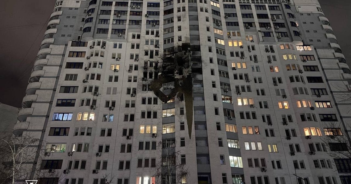 Наслідки атаки на Київ 9 січня