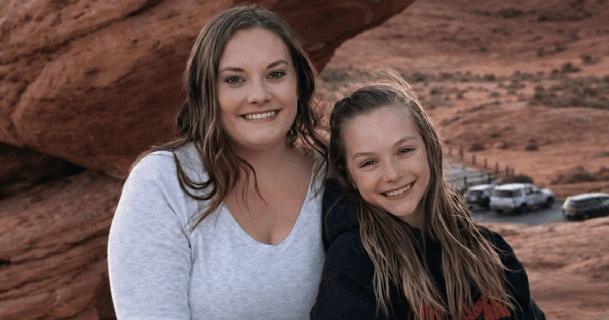 Тавнія Макгіхан та її донька Адді