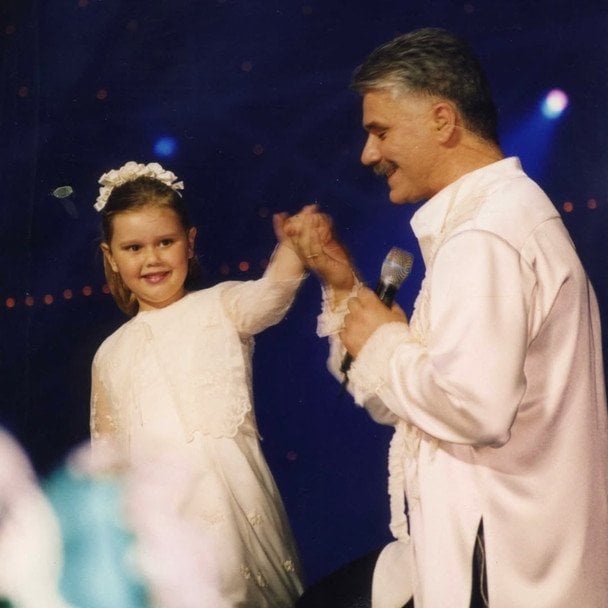 Павел Зибров с дочерью / © instagram.com/pavlo_zibrov